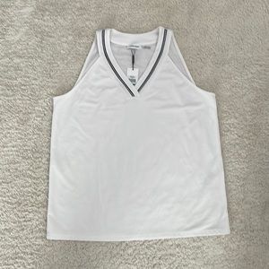 Calvin Klein white blouse. New never been worn.